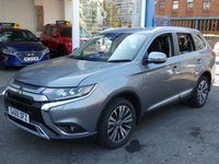 USED 2019 69 MITSUBISHI OUTLANDER 2.0 EXCEED 5d 148 BHP 7 Seats, Leather, Sat Nav,360 Cam, Heated Seats, Heated Steering Wheel, Apple Car Play, Android Auto. Full Mitsubishi service history, ULEZ AND CAZ OK