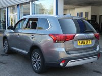 USED 2019 69 MITSUBISHI OUTLANDER 2.0 EXCEED 5d 148 BHP 7 Seats, Leather, Sat Nav,360 Cam, Heated Seats, Heated Steering Wheel, Apple Car Play, Android Auto. Full Mitsubishi service history, ULEZ AND CAZ OK