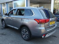 USED 2019 69 MITSUBISHI OUTLANDER 2.0 EXCEED 5d 148 BHP 7 Seats, Leather, Sat Nav,360 Cam, Heated Seats, Heated Steering Wheel, Apple Car Play, Android Auto. Full Mitsubishi service history, ULEZ AND CAZ OK
