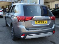 USED 2019 69 MITSUBISHI OUTLANDER 2.0 EXCEED 5d 148 BHP 7 Seats, Leather, Sat Nav,360 Cam, Heated Seats, Heated Steering Wheel, Apple Car Play, Android Auto. Full Mitsubishi service history, ULEZ AND CAZ OK