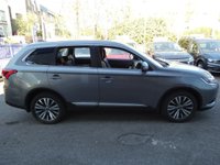 USED 2019 69 MITSUBISHI OUTLANDER 2.0 EXCEED 5d 148 BHP 7 Seats, Leather, Sat Nav,360 Cam, Heated Seats, Heated Steering Wheel, Apple Car Play, Android Auto. Full Mitsubishi service history, ULEZ AND CAZ OK