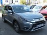 USED 2019 69 MITSUBISHI OUTLANDER 2.0 EXCEED 5d 148 BHP 7 Seats, Leather, Sat Nav,360 Cam, Heated Seats, Heated Steering Wheel, Apple Car Play, Android Auto. Full Mitsubishi service history, ULEZ AND CAZ OK
