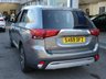 USED 2019 69 MITSUBISHI OUTLANDER 2.0 EXCEED 5d 148 BHP 7 Seats, Leather, Sat Nav,360 Cam, Heated Seats, Heated Steering Wheel, Apple Car Play, Android Auto. Full Mitsubishi service history, ULEZ AND CAZ OK