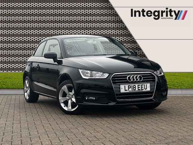2018 18 Audi A1 1.0 TFSI SPORT NAV 3d 93 BHP