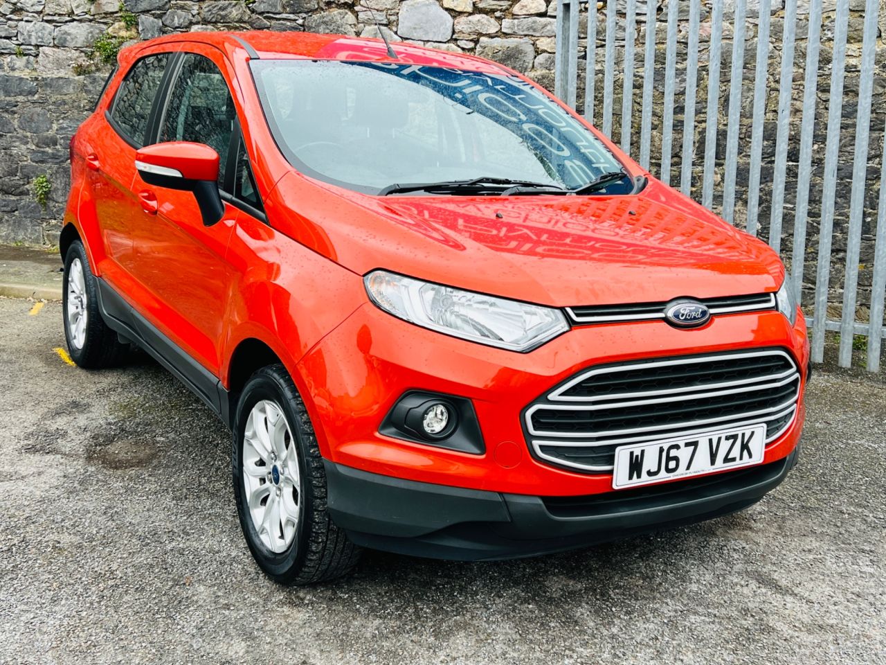 2017 Ford Ecosport Zetec £7,995