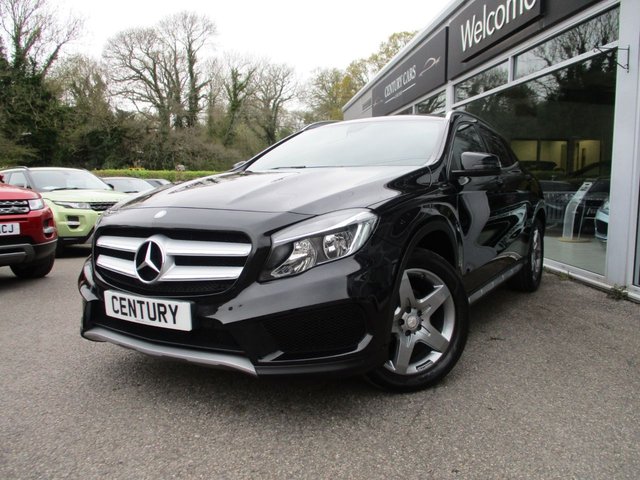 2015 15 Mercedes-Benz Gla-Class 2.1 GLA200 CDI AMG LINE 5d 136 BHP