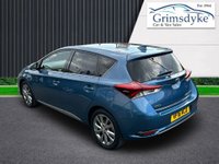 USED 2016 16 TOYOTA AURIS 1.8 VVT-I EXCEL 5d 99 BHP ** RAC BUYSURE INSPECTED **