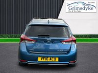 USED 2016 16 TOYOTA AURIS 1.8 VVT-I EXCEL 5d 99 BHP ** RAC BUYSURE INSPECTED **