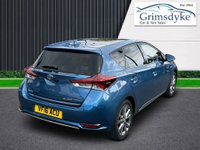 USED 2016 16 TOYOTA AURIS 1.8 VVT-I EXCEL 5d 99 BHP ** RAC BUYSURE INSPECTED **