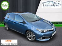 USED 2016 16 TOYOTA AURIS 1.8 VVT-I EXCEL 5d 99 BHP ** RAC BUYSURE INSPECTED **