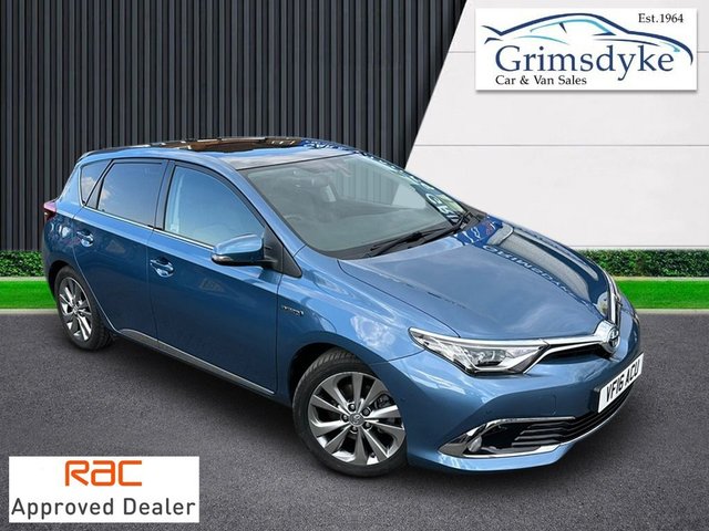 2016 16 Toyota Auris 1.8 VVT-I EXCEL 5d 99 BHP