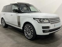USED 2016 16 LAND ROVER RANGE ROVER 4.4 SDV8 AUTOBIOGRAPHY LWB 5d 339 BHP Long Wheel Base Autobiography