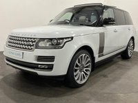 USED 2016 16 LAND ROVER RANGE ROVER 4.4 SDV8 AUTOBIOGRAPHY LWB 5d 339 BHP Long Wheel Base Autobiography