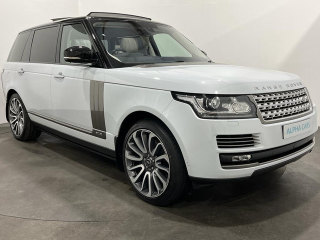 2016 16 Land Rover Range Rover 4.4 SDV8 AUTOBIOGRAPHY LWB 5d 339 BHP