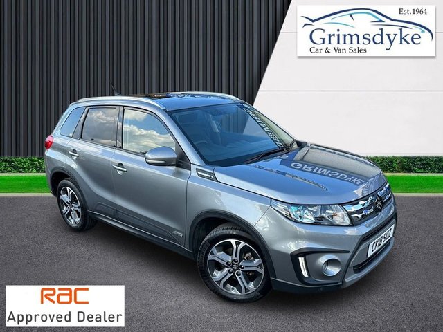 2018 18 Suzuki Vitara SZ5 ALLGRIP (RUGGED PACK)