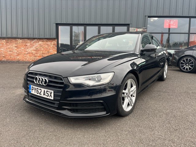 2012 62 Audi A6 2.0 TDI S LINE 4d 175 BHP