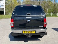 USED 2012 62 TOYOTA HI-LUX 3.0 INVINCIBLE 4X4 D-4D DCB 169 BHP ** NO VAT * CANOPY + BLUETOOTH