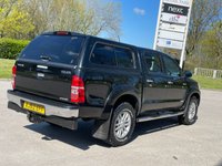 USED 2012 62 TOYOTA HI-LUX 3.0 INVINCIBLE 4X4 D-4D DCB 169 BHP ** NO VAT * CANOPY + BLUETOOTH