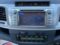 USED 2012 62 TOYOTA HI-LUX 3.0 INVINCIBLE 4X4 D-4D DCB 169 BHP ** NO VAT * CANOPY + BLUETOOTH
