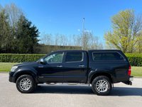 USED 2012 62 TOYOTA HI-LUX 3.0 INVINCIBLE 4X4 D-4D DCB 169 BHP ** NO VAT * CANOPY + BLUETOOTH
