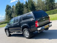 USED 2012 62 TOYOTA HI-LUX 3.0 INVINCIBLE 4X4 D-4D DCB 169 BHP ** NO VAT * CANOPY + BLUETOOTH