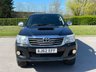 USED 2012 62 TOYOTA HI-LUX 3.0 INVINCIBLE 4X4 D-4D DCB 169 BHP ** NO VAT * CANOPY + BLUETOOTH
