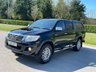 USED 2012 62 TOYOTA HI-LUX 3.0 INVINCIBLE 4X4 D-4D DCB 169 BHP ** NO VAT * CANOPY + BLUETOOTH