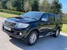 USED 2012 62 TOYOTA HI-LUX 3.0 INVINCIBLE 4X4 D-4D DCB 169 BHP ** NO VAT * CANOPY + BLUETOOTH