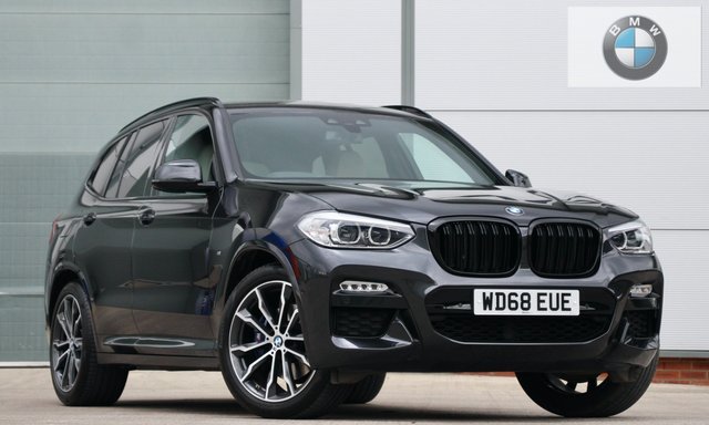 2018 68 BMW X3 2.0 XDRIVE20D M SPORT 5d 188 BHP [ HARMAN KARDON ]