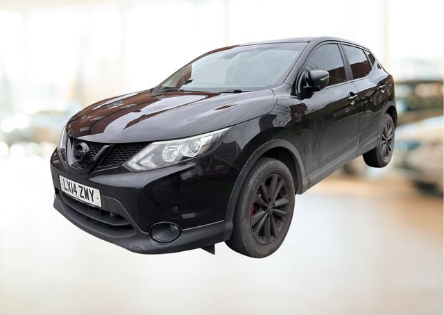 2014 14 Nissan Qashqai 1.2 ACENTA PREMIUM DIG-T 5d 113 BHP