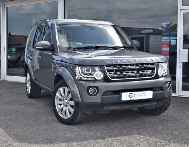 2016 65 Land Rover Discovery 4 3.0 SDV6 COMMERCIAL SE AUTO 4WD 255 BHP