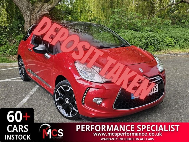 2013 63 CITROEN DS3 1.6 DSTYLE PLUS 3d 120 BHP Alloys ClimateControl CruiseControl