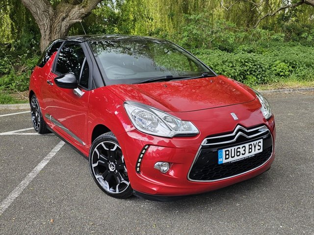 2013 63 Citroen DS3 1.6 DSTYLE PLUS 3d 120 BHP