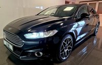 USED 2016 66 FORD MONDEO 2.0 TITANIUM TDCI 5d 177 BHP FULL SERVICE HISTORY
