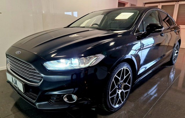 2016 66 Ford Mondeo 2.0 TITANIUM TDCI 5d 177 BHP