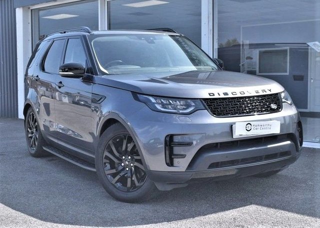 2018 18 Land Rover Discovery 3.0 COMMERCIAL TD6 SE 255 BHP REAR SEAT CONVERSION 