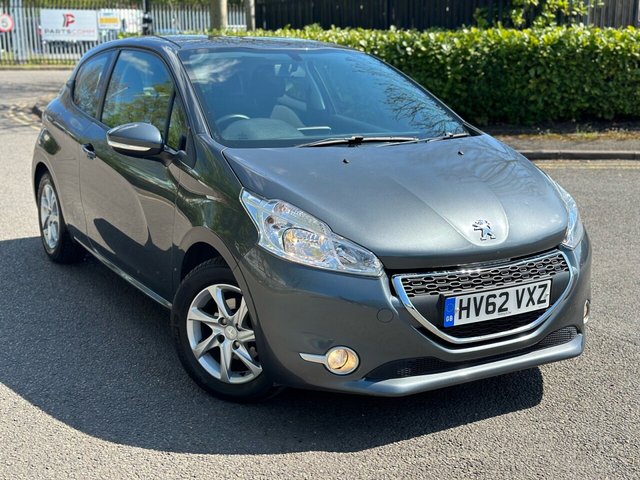 2012 62 Peugeot 208 1.2 ACTIVE 3d 82 BHP