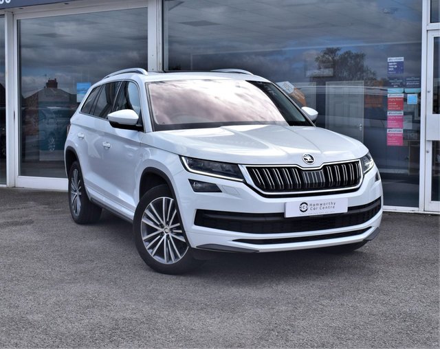 2021 21 Skoda Kodiaq 2.0 LAURIN AND KLEMENT TDI SCR DSG 5d 150 BHP