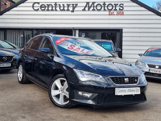 2014 14 Seat Leon 2.0 TDi FR SportsTourer NAV 5dr - LEATHER