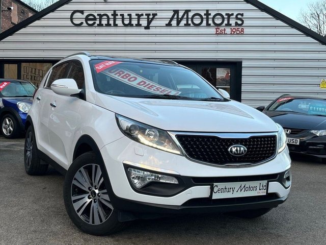 2013 13 Kia Sportage 1.7 CRDi '3' SAT NAV 5dr - UPGRADE ALLOYS