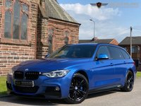 USED 2016 66 BMW 3 SERIES 3.0 330D XDRIVE M SPORT TOURING 5d 255 BHP 