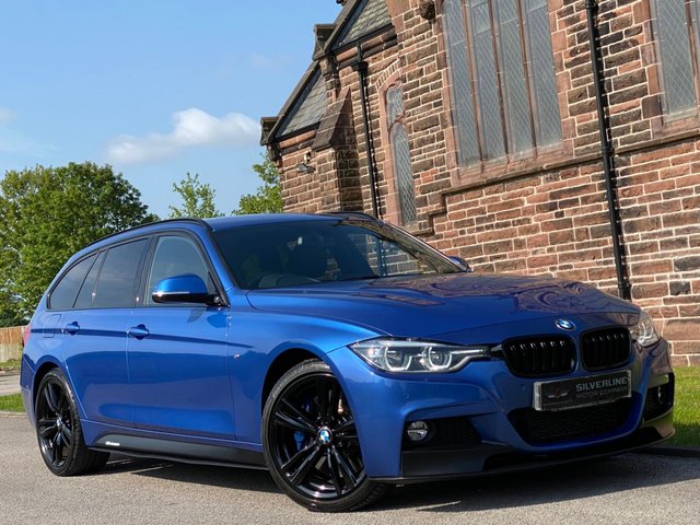 2016 66 BMW 3 Series 3.0 330D XDRIVE M SPORT TOURING 5d 255 BHP