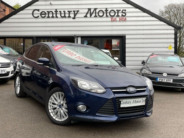 2012 62 Ford Focus 1.6 TDCi Zetec 5dr - APPEARANCE PACK