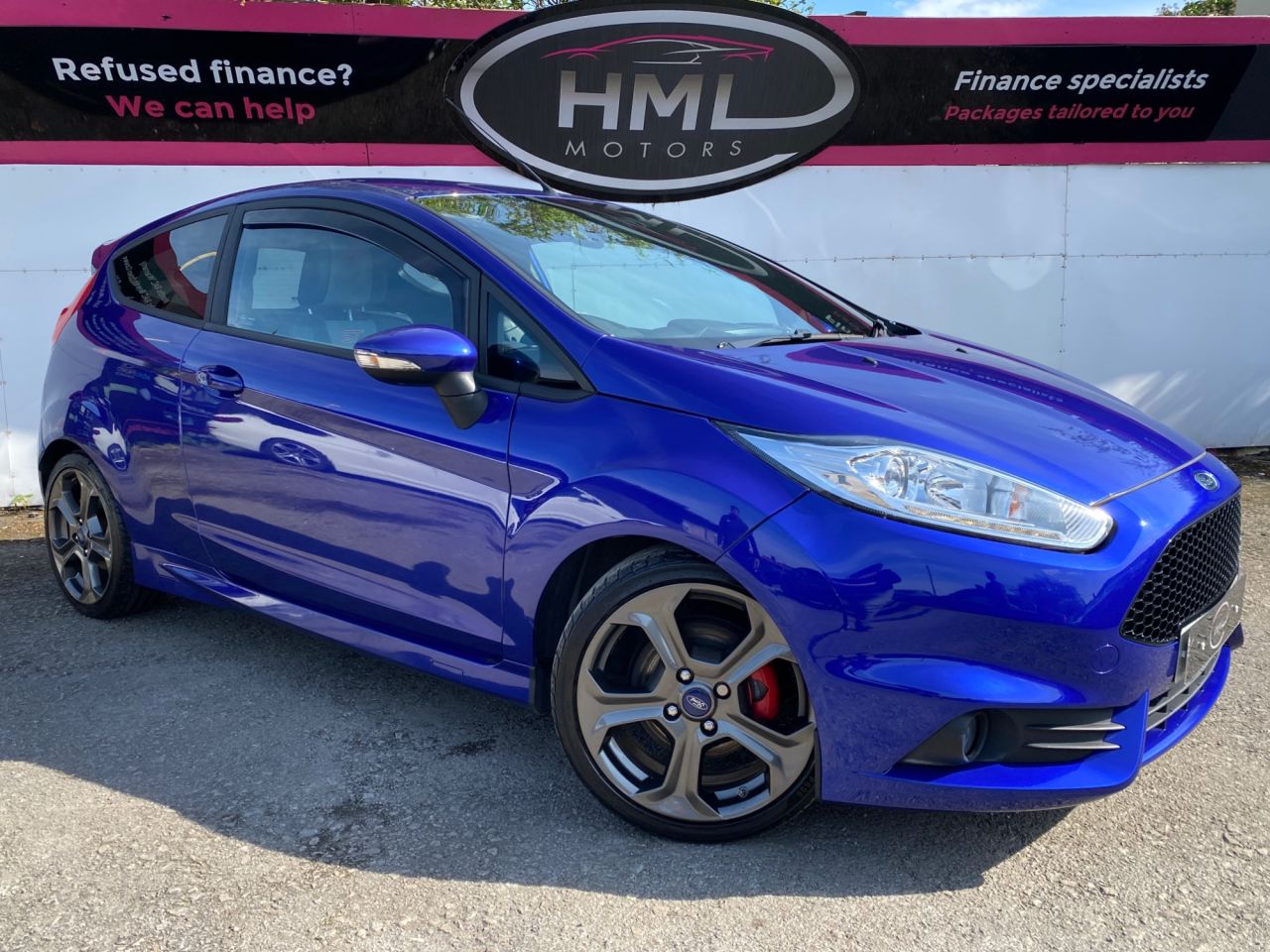 2015 Ford Fiesta St-2 £10,491