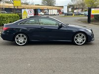 USED 2014 64 MERCEDES-BENZ E-CLASS 2.1 E220 CDI AMG SPORT 2d 170 BHP 
