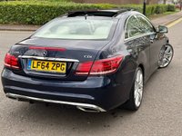 USED 2014 64 MERCEDES-BENZ E-CLASS 2.1 E220 CDI AMG SPORT 2d 170 BHP 