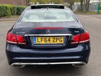 USED 2014 64 MERCEDES-BENZ E-CLASS 2.1 E220 CDI AMG SPORT 2d 170 BHP 