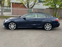 USED 2014 64 MERCEDES-BENZ E-CLASS 2.1 E220 CDI AMG SPORT 2d 170 BHP 