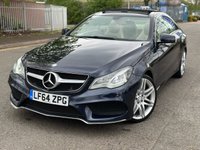 USED 2014 64 MERCEDES-BENZ E-CLASS 2.1 E220 CDI AMG SPORT 2d 170 BHP 