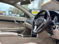 USED 2014 64 MERCEDES-BENZ E-CLASS 2.1 E220 CDI AMG SPORT 2d 170 BHP 